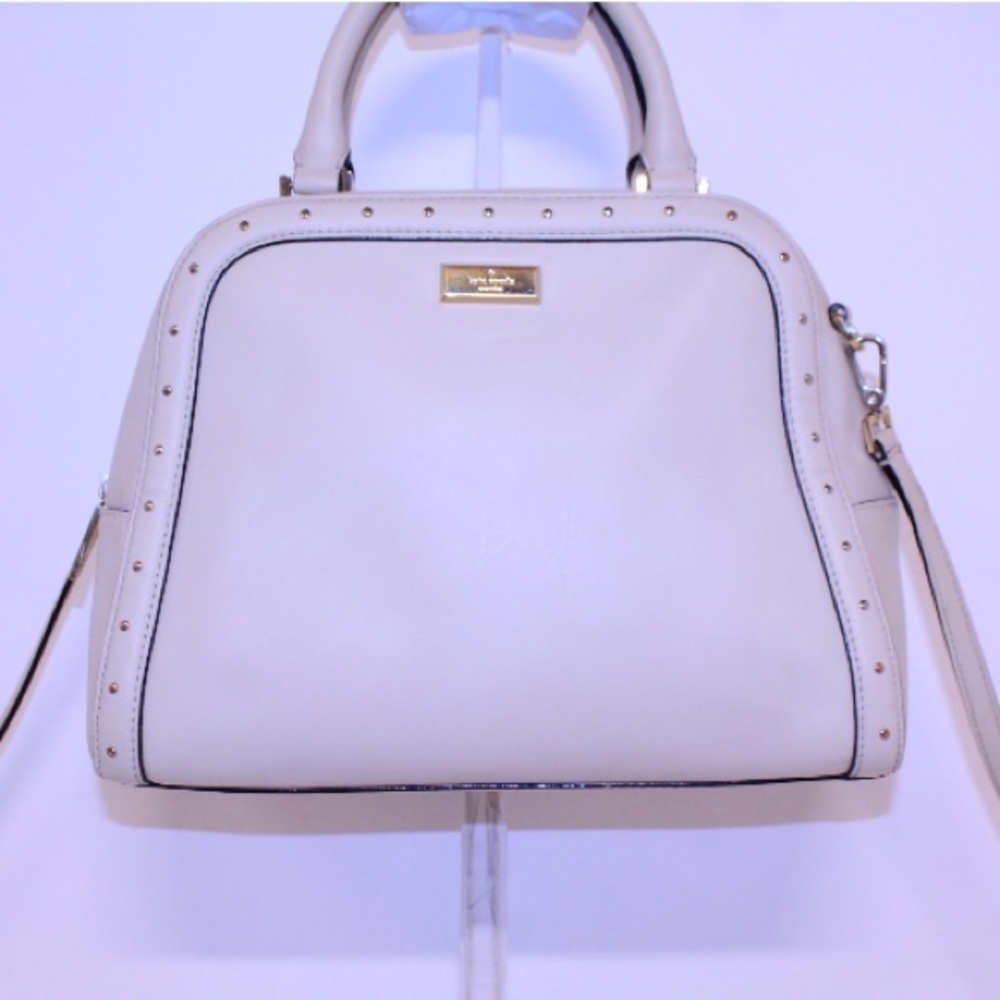 Kate Spade Studded Satchel Handbag